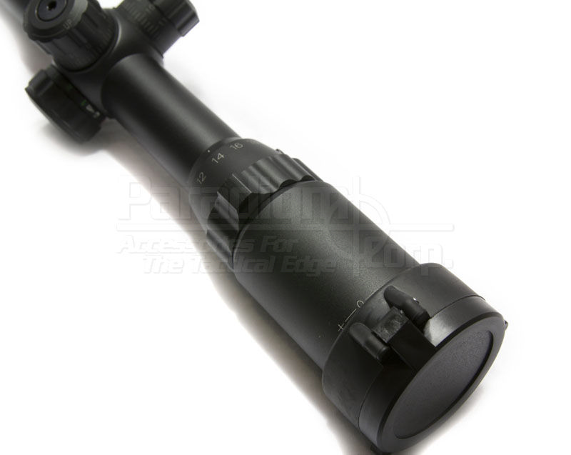 Field Sport 6-24x50 Scope with Illuminated Mil-Dot Reticle - Click Image to Close